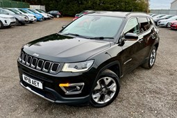 Jeep Compass SUV (17 on) Limited 1.6 MultiJet II 120hp 4x2 5d For Sale - Nia-Auto, Wisbech