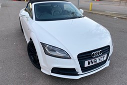 Audi TT Roadster (07-14) 2.0T FSI Black Edition 2d S Tronic For Sale - Space Motors Limited, Luton