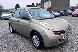 Nissan Micra Hatchback (03-10) 1.2 S 5d Auto For Sale - Space Motors Limited, Luton