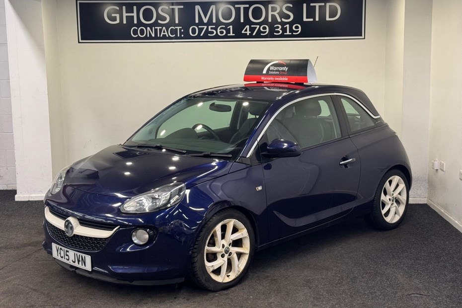 Vauxhall Adam (12-19) 1.4i Jam 3d For Sale - Ghost Motors Ltd, Cleckheaton