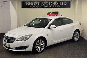 Vauxhall Insignia Hatchback (09-17) 2.0 CDTi (163bhp) ecoFLEX Elite Nav 5d Auto For Sale - Ghost Motors Ltd, Cleckheaton