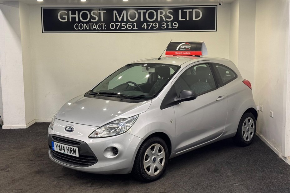 Ford Ka (09-16) 1.2 Edge (Start Stop) 3d For Sale - Ghost Motors Ltd, Cleckheaton