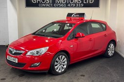 Vauxhall Astra Hatchback (09-15) 1.6i 16V Exclusiv 5d For Sale - Ghost Motors Ltd, Cleckheaton