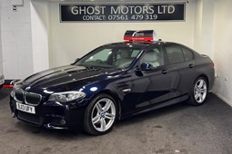 BMW 5-Series Saloon (10-17) 520d M Sport (Start Stop) 4d Step Auto For Sale - Ghost Motors Ltd, Cleckheaton