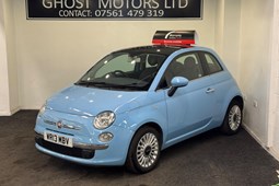 Fiat 500 Hatchback (08-24) 1.2 Lounge (Start Stop) 3d For Sale - Ghost Motors Ltd, Cleckheaton