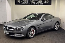 Mercedes-Benz SL-Class Convertible (12-20) SL 500 2d Auto For Sale - Ghost Motors Ltd, Cleckheaton