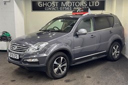 SsangYong Rexton W (14-17) 2.0 60th Anniversary Edition Tip Auto 5d For Sale - Ghost Motors Ltd, Cleckheaton