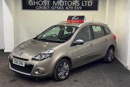 Renault Clio Sport Tourer (08-12) 1.2 TCE Dynamique TomTom 5d For Sale - Ghost Motors Ltd, Cleckheaton