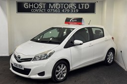 Toyota Yaris (11-20) 1.33 VVT-i TR 5d CVT Auto For Sale - Ghost Motors Ltd, Cleckheaton