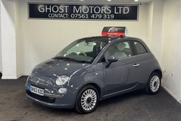 Fiat 500 Hatchback (08-24) 1.2 Lounge (Start Stop) 3d For Sale - Ghost Motors Ltd, Cleckheaton