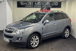 Vauxhall Antara (07-15) 2.2 CDTi SE Nav 5d Auto For Sale - Ghost Motors Ltd, Cleckheaton