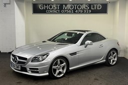 Mercedes-Benz SLK Roadster (11-16) 350 BlueEFFICIENCY AMG Sport 2d Tip Auto For Sale - Ghost Motors Ltd, Cleckheaton