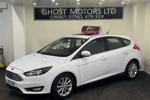 Ford Focus Hatchback (11-18) 1.0 EcoBoost (125bhp) Titanium 5d For Sale - Ghost Motors Ltd, Cleckheaton