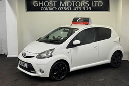 Toyota Aygo (05-14) 1.0 VVT-i Fire (AC) 5d For Sale - Ghost Motors Ltd, Cleckheaton