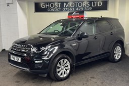 Land Rover Discovery Sport (15 on) 2.0 TD4 (180bhp) SE 5d For Sale - Ghost Motors Ltd, Cleckheaton