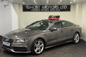 Audi A7 Sportback (10-18) 3.0 TDI Quattro (204bhp) S Line (5 Seat) 5d S Tronic For Sale - Ghost Motors Ltd, Cleckheaton