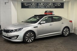Kia Optima (12-15) 1.7 CRDi 2 Luxe 4d For Sale - Ghost Motors Ltd, Cleckheaton