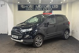 Ford EcoSport (14 on) 1.5 TDCi Titanium (X Pack) 5d For Sale - Ghost Motors Ltd, Cleckheaton