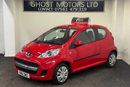 Peugeot 107 (05-14) 1.0 Urban (12/08-) 3d For Sale - Ghost Motors Ltd, Cleckheaton