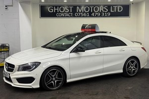 Mercedes-Benz CLA-Class (13-19) CLA 220 CDI AMG Sport 4d Tip Auto For Sale - Ghost Motors Ltd, Cleckheaton