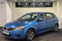 Kia Ceed Hatchback (07-12) 1.4 Strike 5d For Sale - Ghost Motors Ltd, Cleckheaton