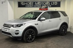 Land Rover Discovery Sport (15 on) 2.2 SD4 HSE Luxury 5d Auto For Sale - Ghost Motors Ltd, Cleckheaton
