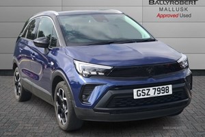 Vauxhall Crossland SUV (21 on) 1.2 Turbo Ultimate 5dr For Sale - Ballyrobert at Mallusk, Newtownabbey