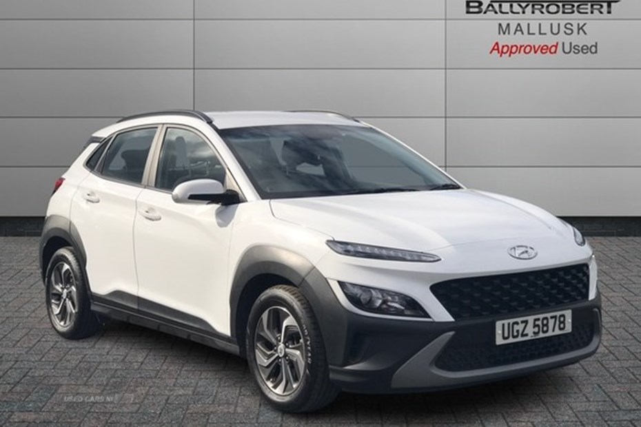 Hyundai Kona SUV (17-23) 1.6 GDi Hybrid SE Connect 5dr DCT For Sale - Ballyrobert at Mallusk, Newtownabbey