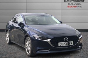 Mazda 3 Saloon (19 on) 2.0 e-Skyactiv-X MHEV [186] Sport Lux 4dr For Sale - Ballyrobert at Mallusk, Newtownabbey