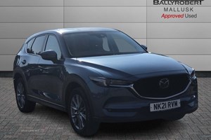 Mazda CX-5 SUV (17 on) Skyactiv-G 165ps 2WD Sport 5d For Sale - Ballyrobert at Mallusk, Newtownabbey