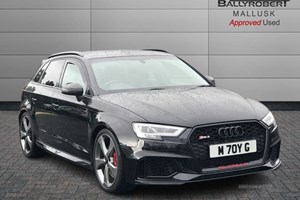 Audi A3 Sportback (13-20) RS 3 2.5 TFSI 400PS Quattro S Tronic auto (06/17 on) 5d For Sale - Ballyrobert at Mallusk, Newtownabbey