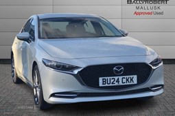 Mazda 3 Saloon (19 on) 2.0 e-Skyactiv X MHEV [186] Takumi 4dr For Sale - Ballyrobert at Mallusk, Newtownabbey