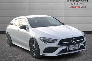 Mercedes-Benz CLA Shooting Brake (19 on) CLA200 AMG Line Premium 7G-DCT auto 5d For Sale - Ballyrobert at Mallusk, Newtownabbey