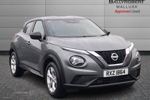 Nissan Juke SUV (19 on) 1.0 DiG-T 114 N-Connecta 5dr For Sale - Ballyrobert at Mallusk, Newtownabbey