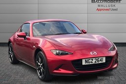 Mazda MX-5 RF (17 on) SkyActiv-G 184ps Sport Nav+ 2d For Sale - Ballyrobert at Mallusk, Newtownabbey