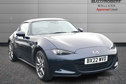 Mazda MX-5 RF (17 on) Skyactiv-G 2.0 184ps Sport Tech 2d For Sale - Ballyrobert at Mallusk, Newtownabbey