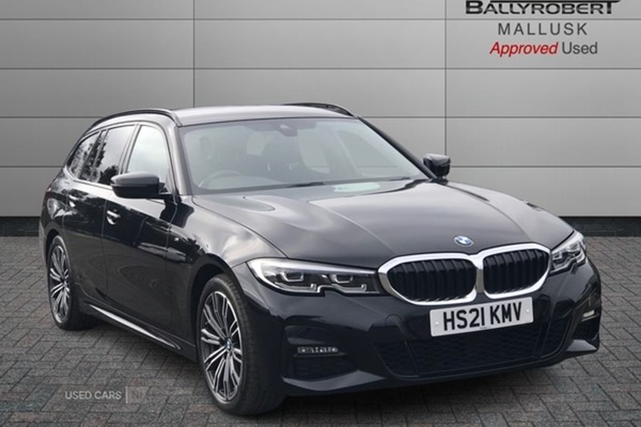 BMW 3-Series Touring (19 on) 320i M Sport Automatic 5d For Sale - Ballyrobert at Mallusk, Newtownabbey