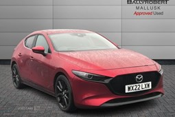 Mazda 3 Hatchback (19 on) 2.0 e-Skyactiv-X MHEV [186] GT Sport Tech 5dr Auto For Sale - Ballyrobert at Mallusk, Newtownabbey