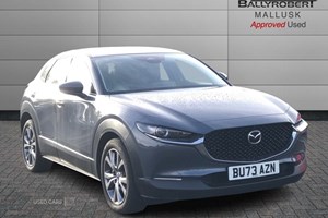 Mazda CX-30 SUV (19 on) 2.0 e-Skyactiv X MHEV Takumi 5dr Auto AWD For Sale - Ballyrobert at Mallusk, Newtownabbey