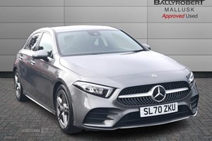 Mercedes-Benz A-Class Hatchback (18 on) A 180 AMG Line Executive 7G-DCT auto 5d For Sale - Ballyrobert at Mallusk, Newtownabbey