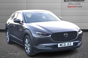 Mazda CX-30 SUV (19 on) 2.0 e-Skyactiv-G MHEV GT Sport 5dr Auto For Sale - Ballyrobert at Mallusk, Newtownabbey