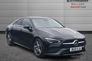 Mercedes-Benz CLA Coupe (19 on) CLA 200 AMG Line Premium Plus 7G-DCT auto 4d For Sale - Ballyrobert at Mallusk, Newtownabbey