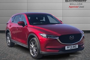Mazda CX-5 SUV (17 on) 2.5 GT Sport 5dr Auto AWD For Sale - Ballyrobert at Mallusk, Newtownabbey