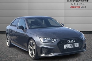Audi A4 Saloon (15-24) Black Edition 35 TFSI 150PS S Tronic auto (08/19-) 4d For Sale - Ballyrobert at Mallusk, Newtownabbey