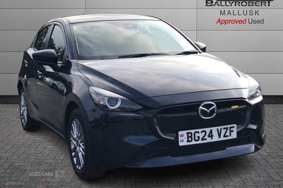 Mazda 2 (15-25) 1.5 e-Skyactiv G MHEV Exclusive-Line 5dr For Sale - Ballyrobert at Mallusk, Newtownabbey