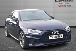 Audi A4 Saloon (15-24) Black Edition 35 TDI 163PS S Tronic auto 4d For Sale - Ballyrobert at Mallusk, Newtownabbey