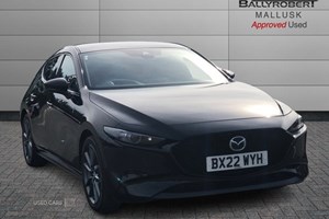 Mazda 3 Hatchback (19 on) 2.0 e-Skyactiv-G MHEV Sport Lux 5dr For Sale - Ballyrobert at Mallusk, Newtownabbey