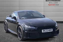 Audi TT Coupe (14-23) Black Edition 40 TFSI 197PS S Tronic auto 2d For Sale - Ballyrobert at Mallusk, Newtownabbey