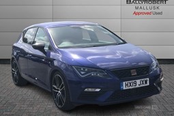 SEAT Leon Hatchback (13-20) Cupra Lux 2.0 TSI 290PS DSG auto (07/2018 on) 5d For Sale - Ballyrobert at Mallusk, Newtownabbey