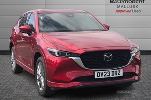Mazda CX-5 SUV (17 on) 2.2d [184] Takumi 5dr Auto AWD For Sale - Ballyrobert at Mallusk, Newtownabbey